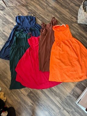 Amazon Women’s 5 Dress Bundle